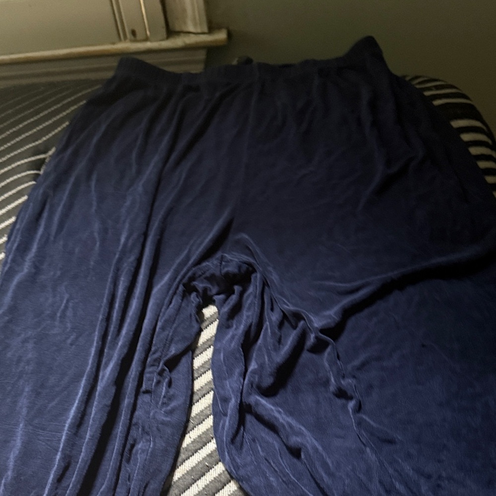 Navy Blue Lounge Pants